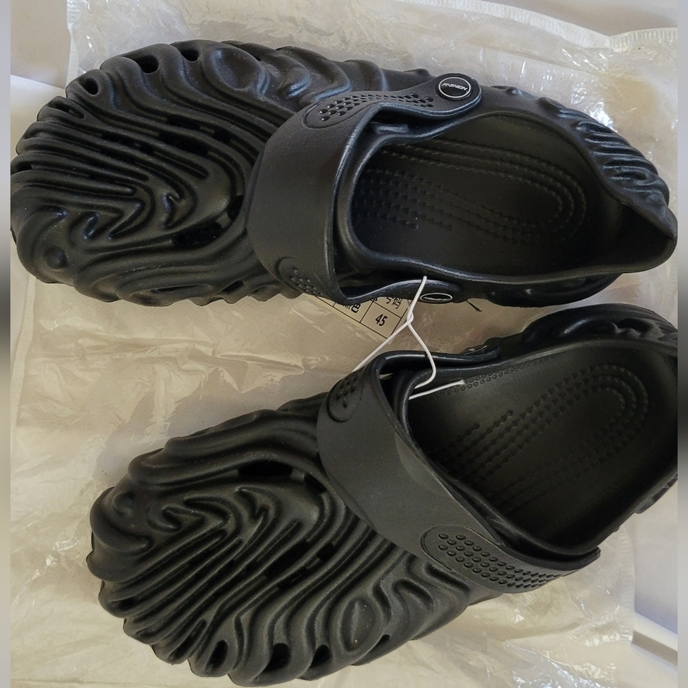 Black Foam Fashion Sandals